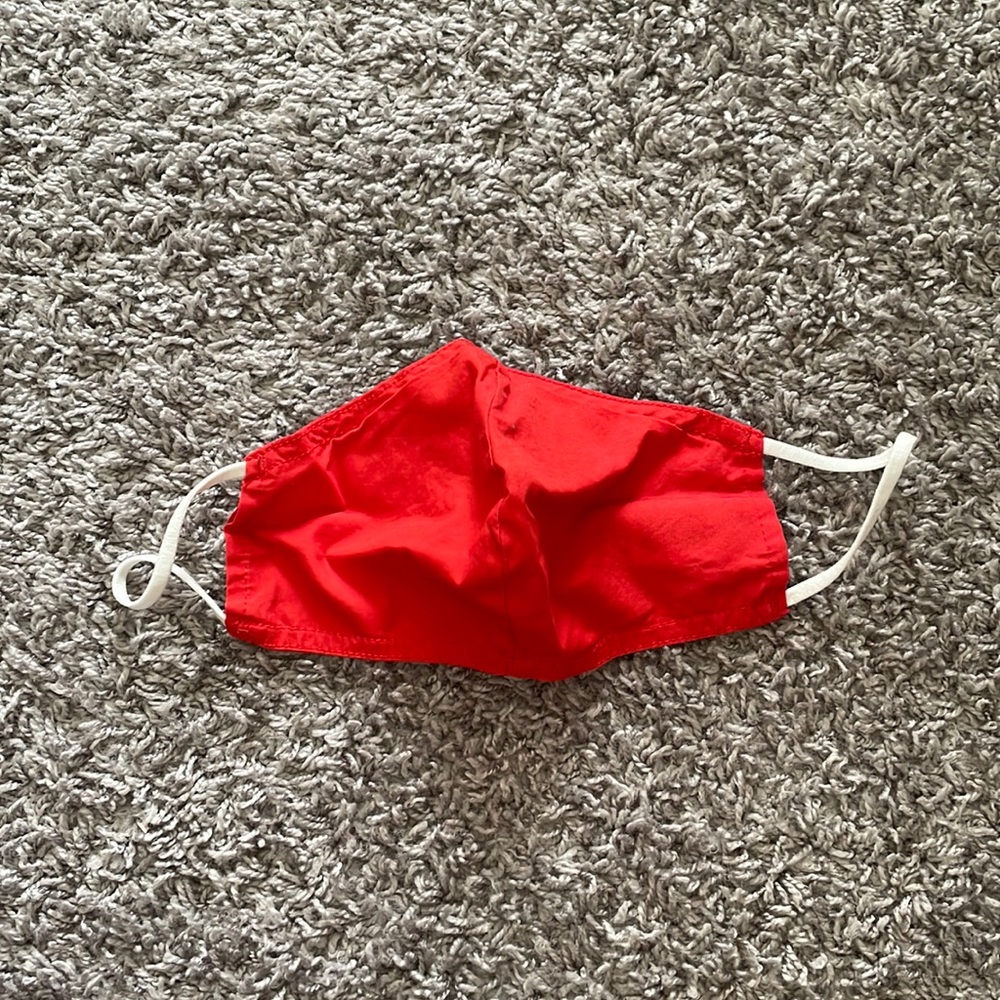 Red Face Mask